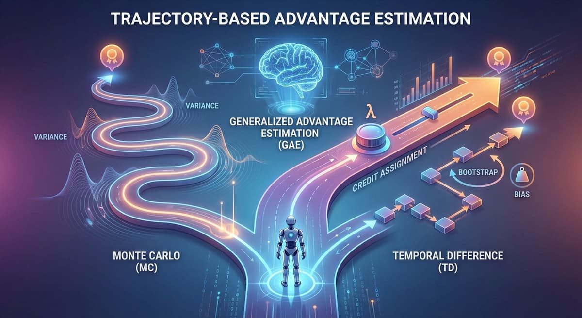 Trajectory-Based Advantage Estimation Methods